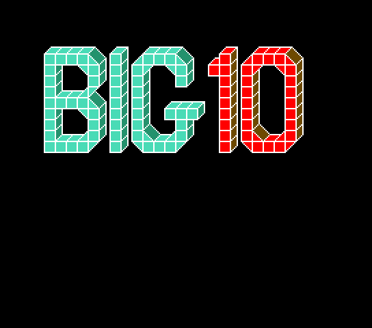 Big 10 Title Screen
